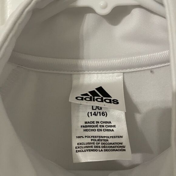 Adidas full zip jacket  - Picture 3 of 4